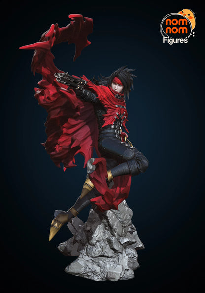 Dark Hero Resin Figure | JRPG Fanart Collectible