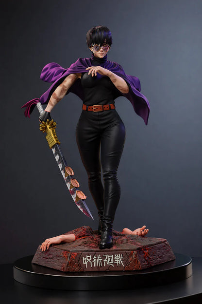 Cursed Weapon Master – Fanart | Anime Figure | Resin Handcrafted Art