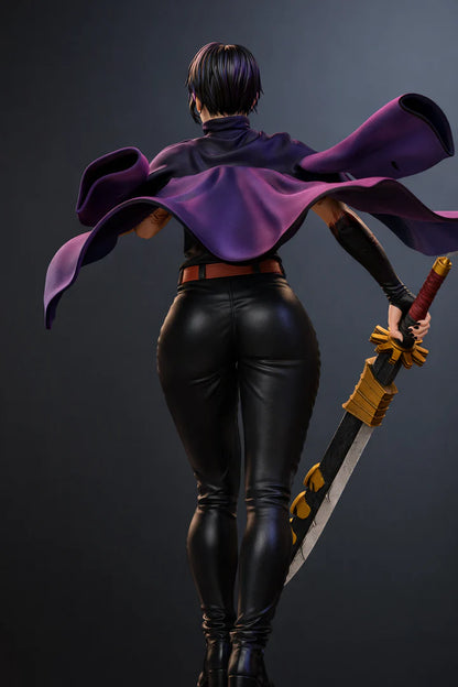 Cursed Weapon Master – Fanart | Anime Figure | Resin Handcrafted Art