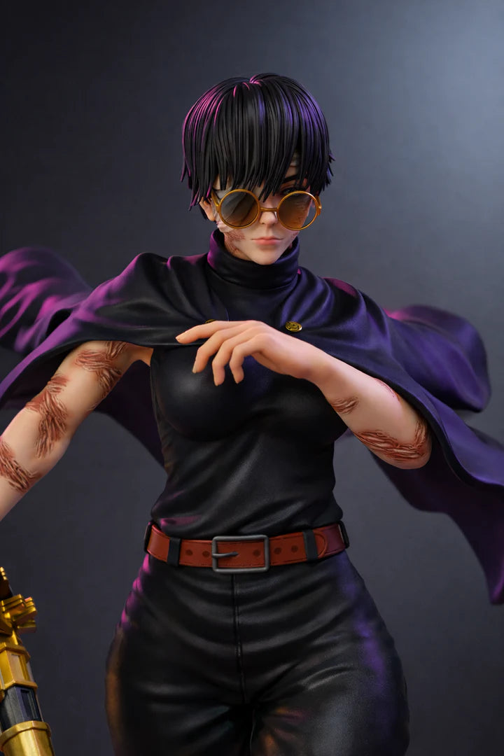 Cursed Weapon Master – Fanart | Anime Figure | Resin Handcrafted Art