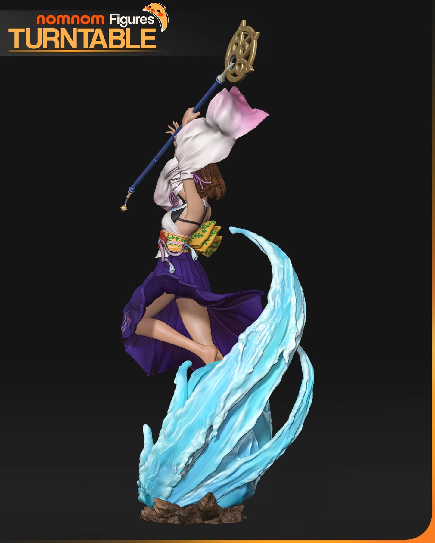 High Summoner Fanart Figure | Resin Handcrafted Art