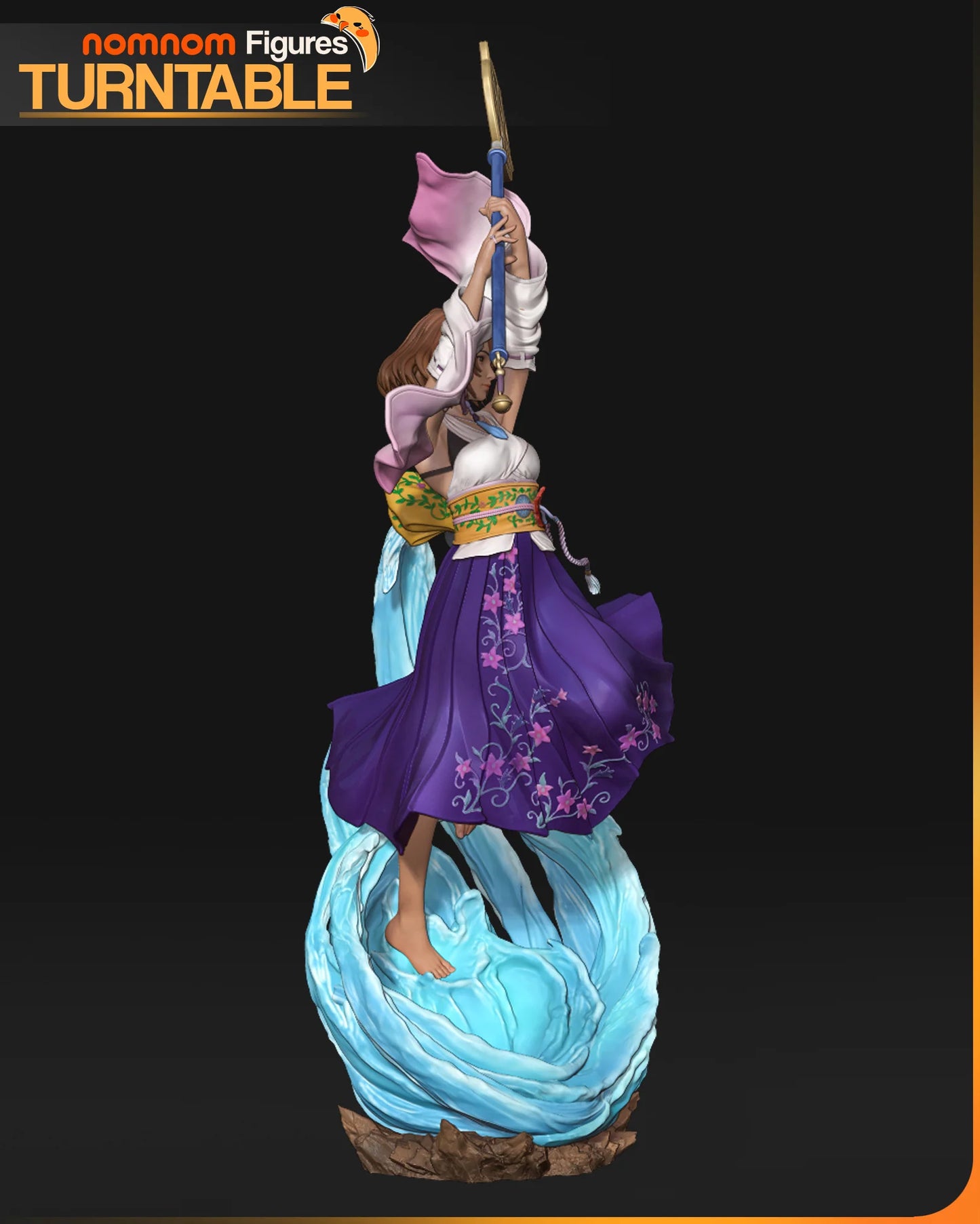 High Summoner Fanart Figure | Resin Handcrafted Art