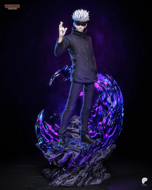 Infinity Sorcerer – Fanart | Anime Resin Figure | Handcrafted Collectible Statue