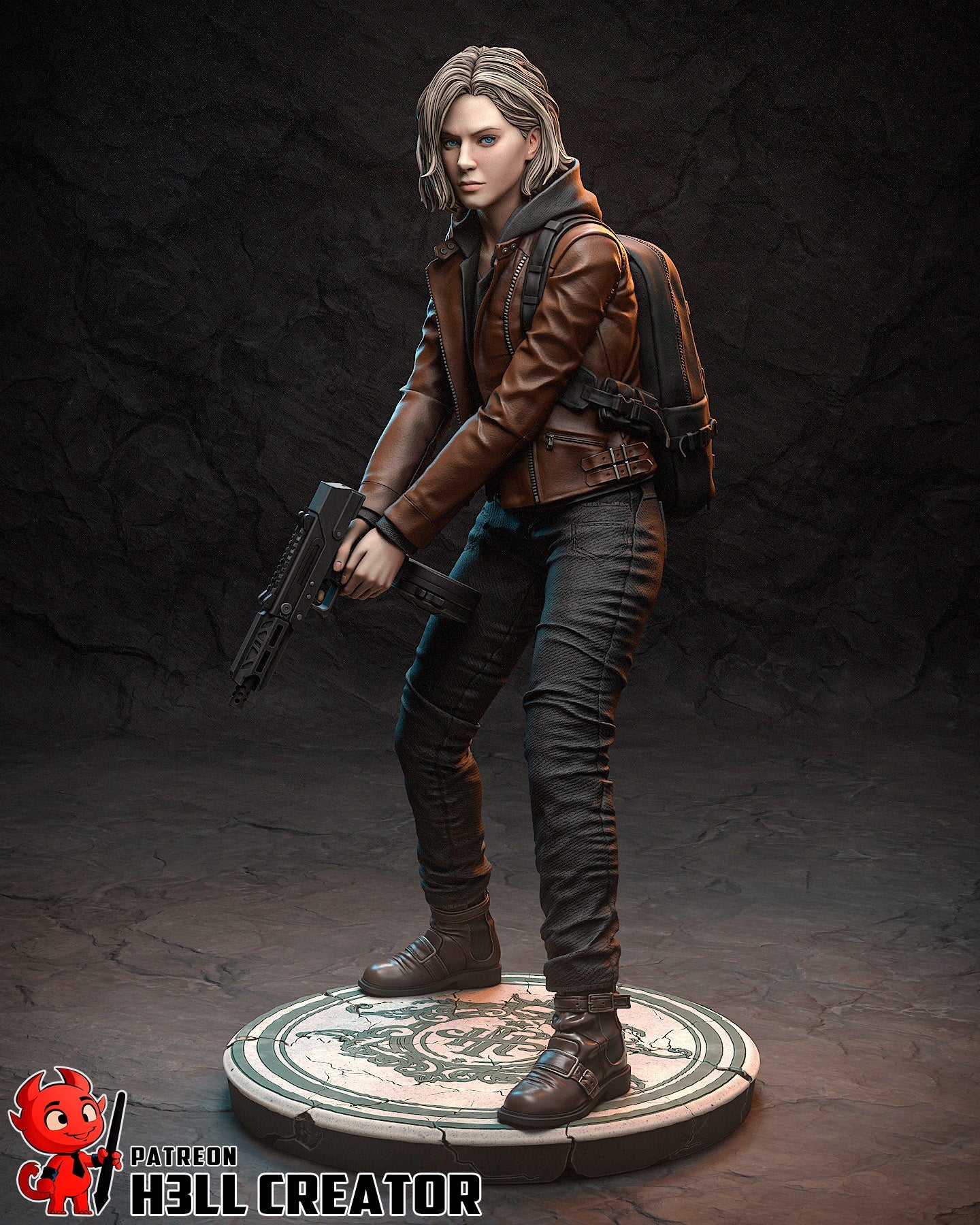 Biohazard Survivor Handmade Horror Collectible