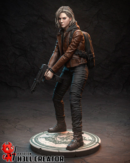 Biohazard Survivor Handmade Horror Collectible