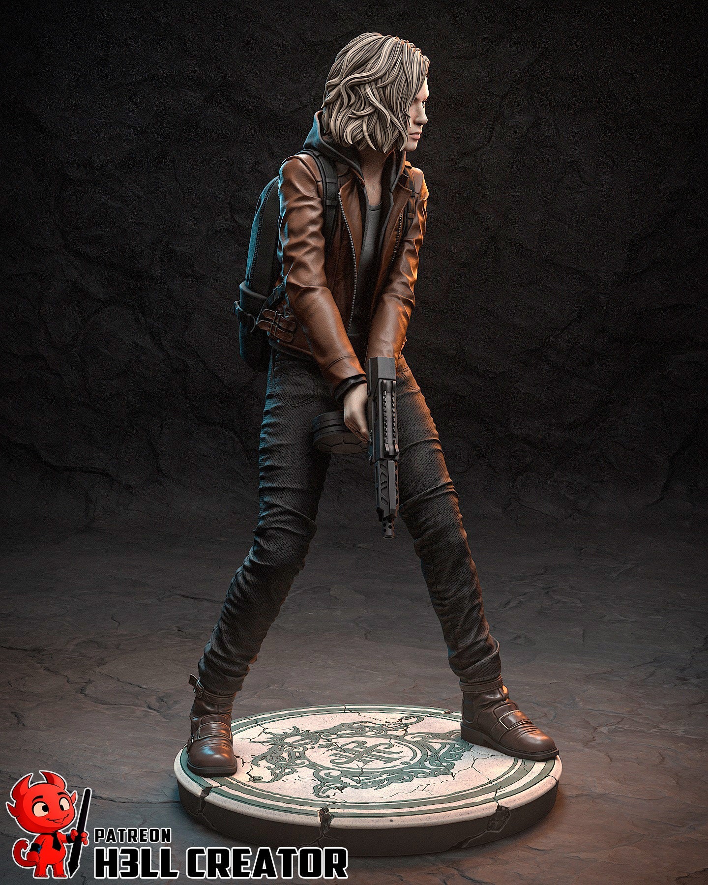 Biohazard Survivor Handmade Horror Collectible