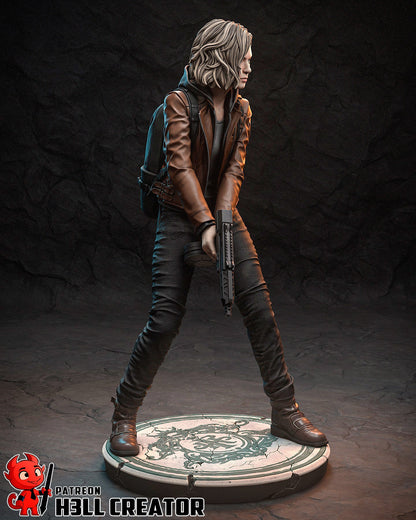 Biohazard Survivor Handmade Horror Collectible