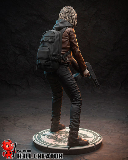 Biohazard Survivor Handmade Horror Collectible