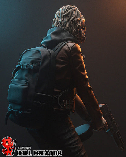 Biohazard Survivor Handmade Horror Collectible
