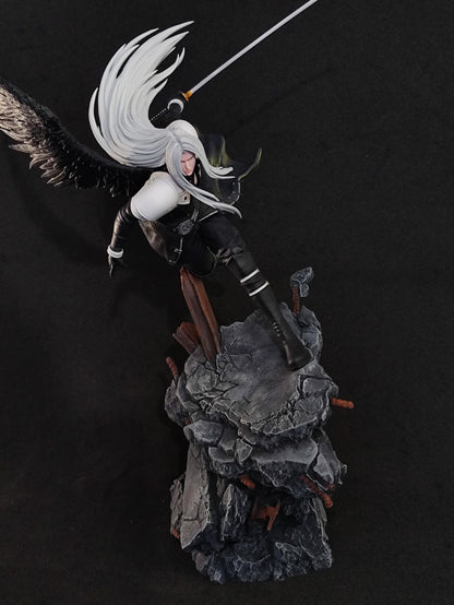 One-Winged Angel  Fanart Figure | Handcrafted Resin Collectible