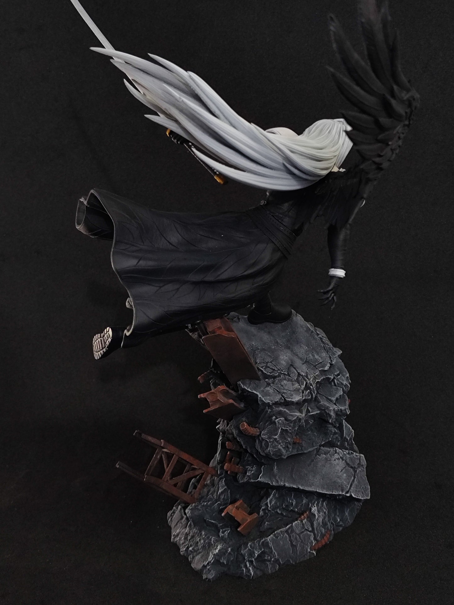 One-Winged Angel  Fanart Figure | Handcrafted Resin Collectible