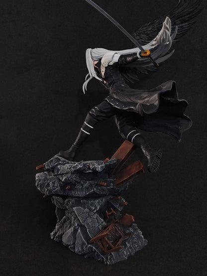 One-Winged Angel  Fanart Figure | Handcrafted Resin Collectible