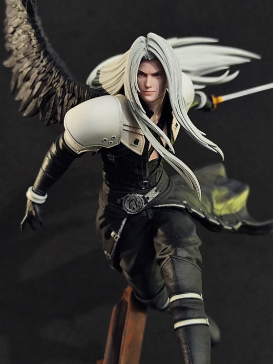 One-Winged Angel  Fanart Figure | Handcrafted Resin Collectible