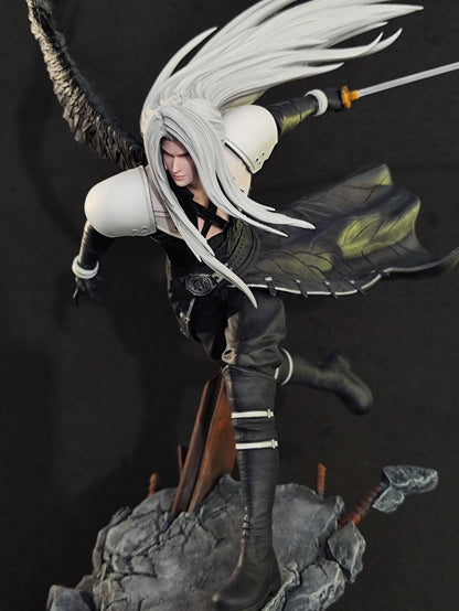 One-Winged Angel  Fanart Figure | Handcrafted Resin Collectible