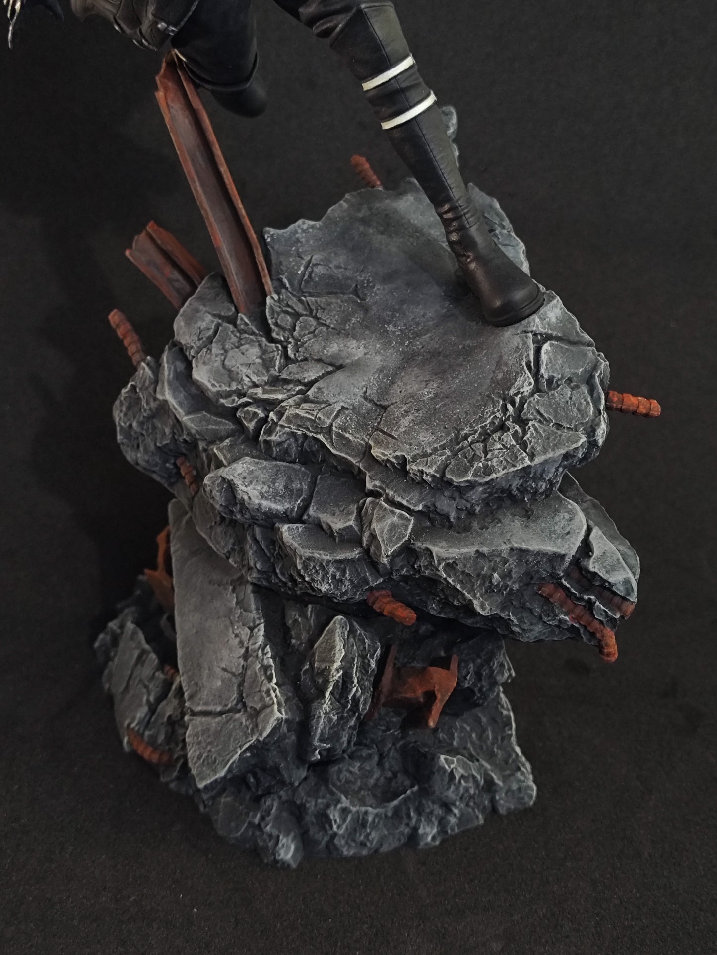 One-Winged Angel  Fanart Figure | Handcrafted Resin Collectible