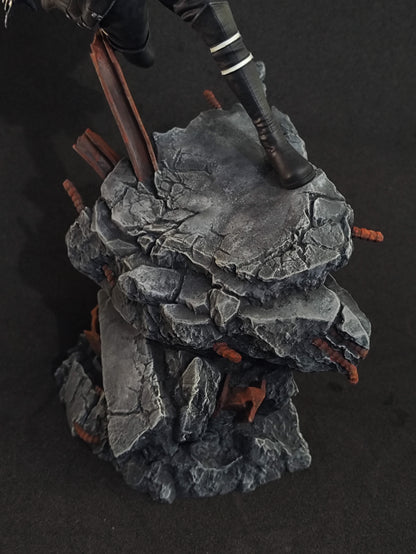 One-Winged Angel  Fanart Figure | Handcrafted Resin Collectible