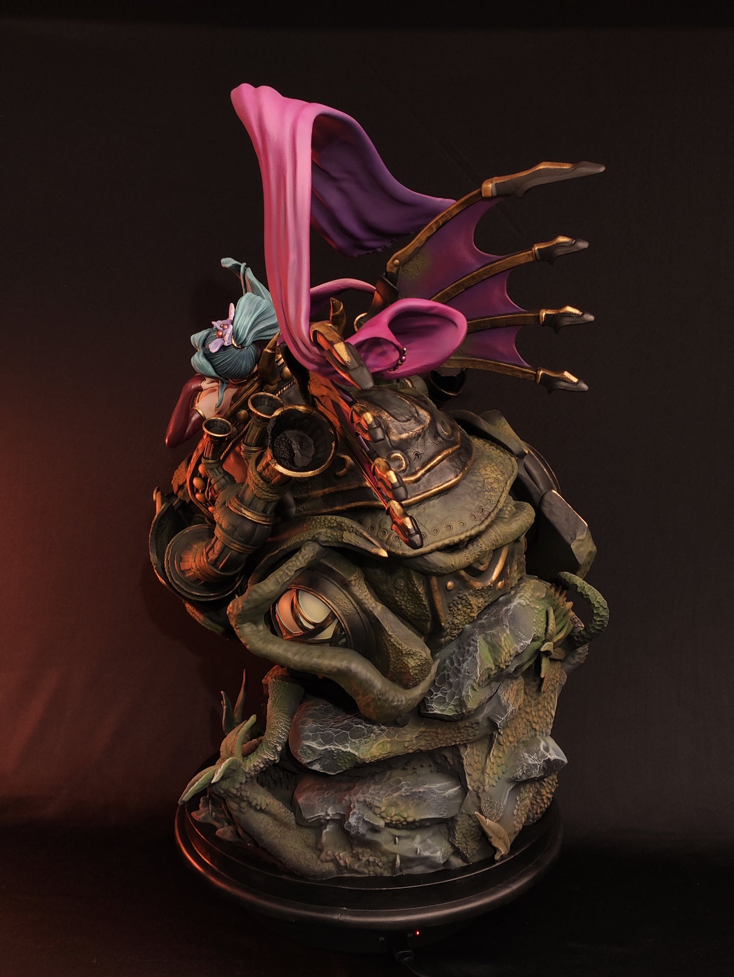 Guardian of Magic Resin Figure | JRPG Fanart Collectib