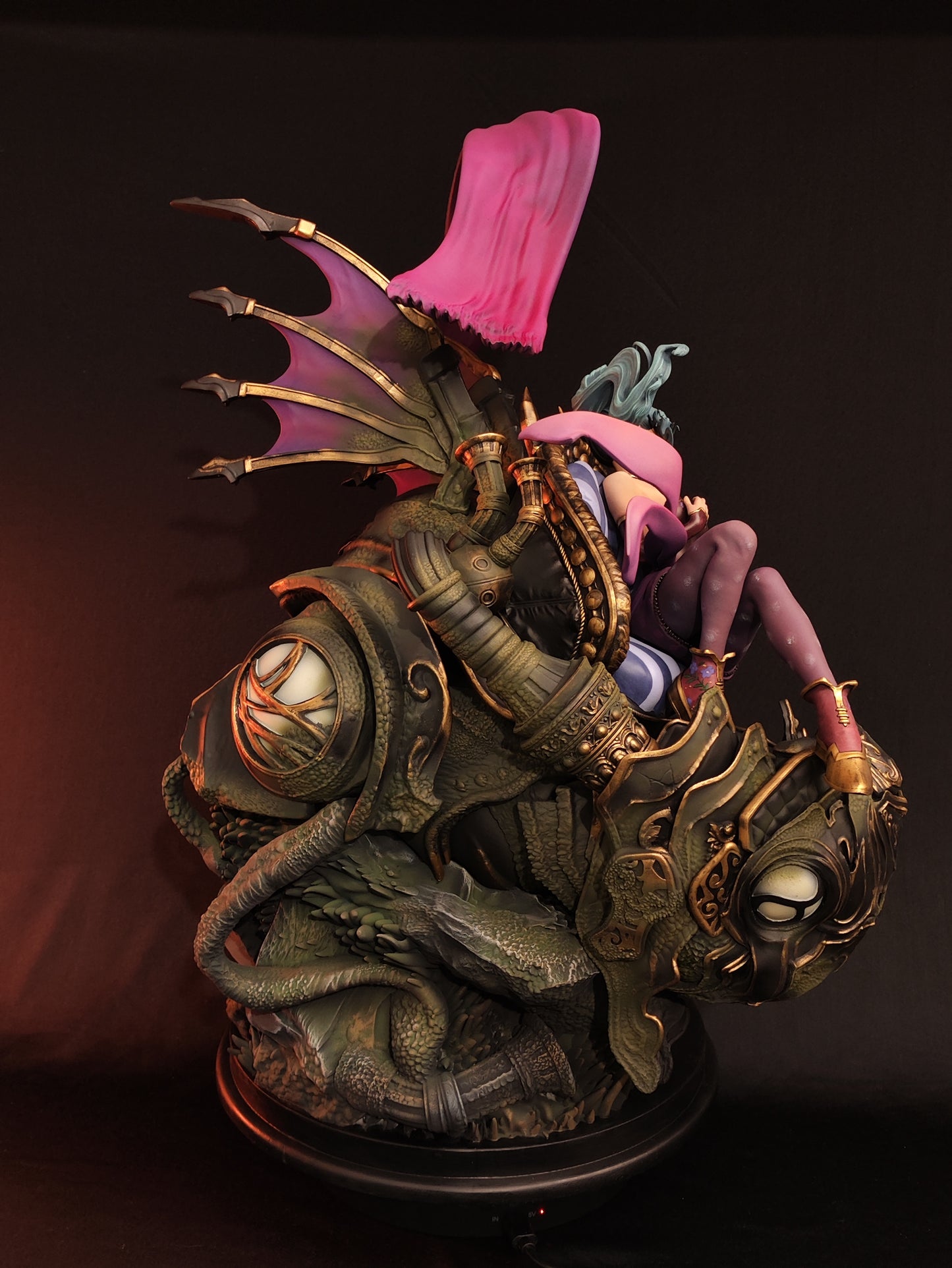 Guardian of Magic Resin Figure | JRPG Fanart Collectib
