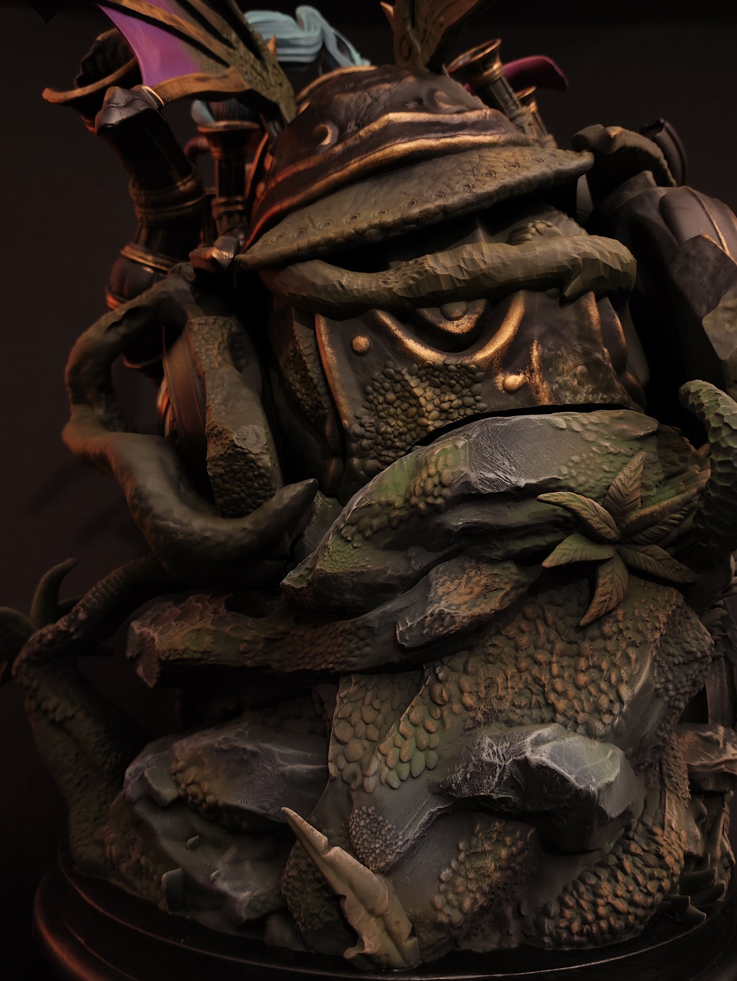 Guardian of Magic Resin Figure | JRPG Fanart Collectib
