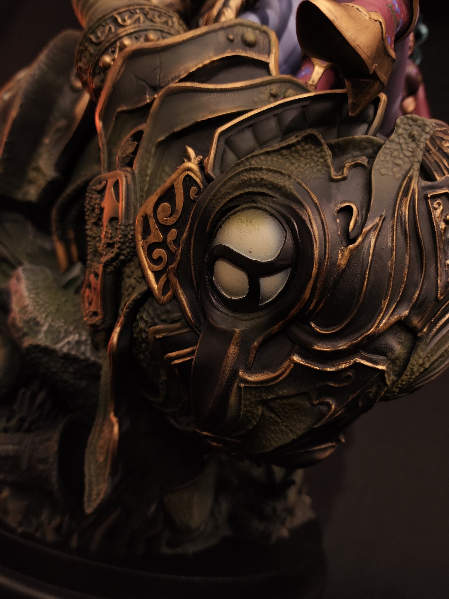 Guardian of Magic Resin Figure | JRPG Fanart Collectib