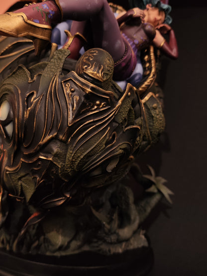 Guardian of Magic Resin Figure | JRPG Fanart Collectib