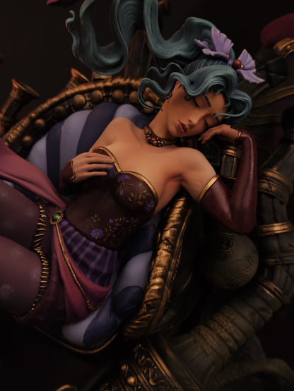 Guardian of Magic Resin Figure | JRPG Fanart Collectib