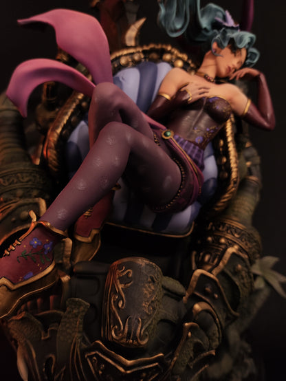 Guardian of Magic Resin Figure | JRPG Fanart Collectib