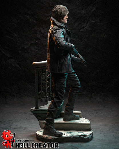 The Kennedy Fanart Figure | Horror Game Collectible