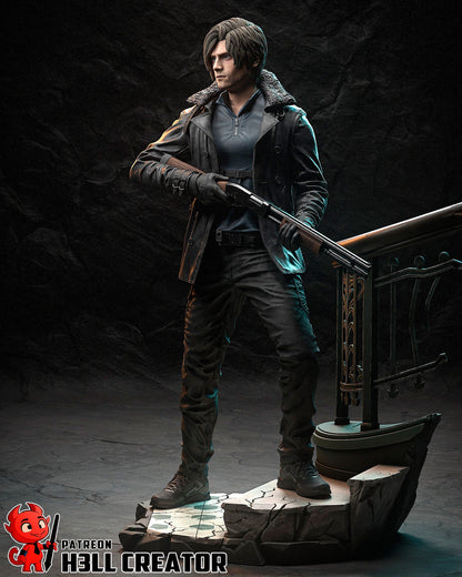 The Kennedy Fanart Figure | Horror Game Collectible