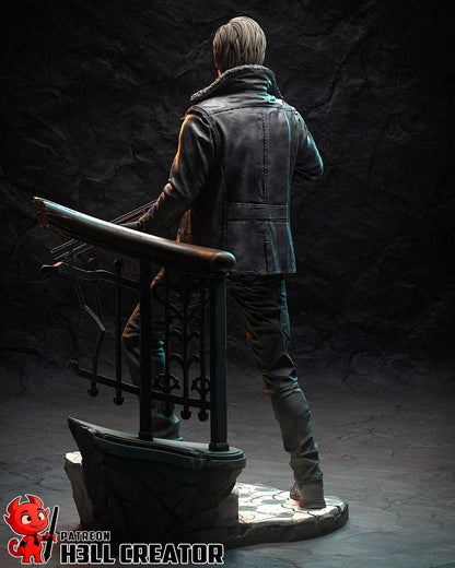 The Kennedy Fanart Figure | Horror Game Collectible