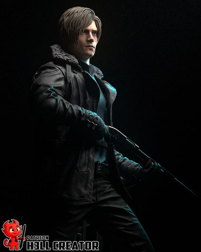 The Kennedy Fanart Figure | Horror Game Collectible