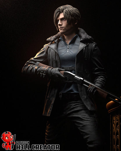 The Kennedy Fanart Figure | Horror Game Collectible