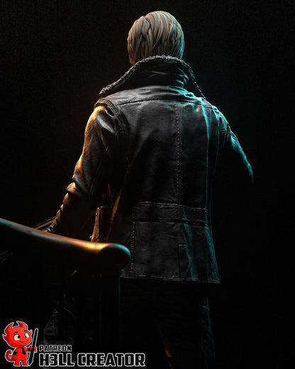 The Kennedy Fanart Figure | Horror Game Collectible