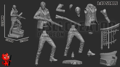 The Kennedy Fanart Figure | Horror Game Collectible