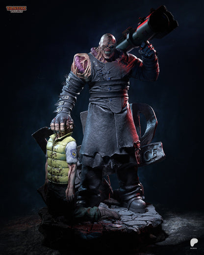 Ultimate Bio-Organic Weapon | Resin Figure | Horror Game Fanart