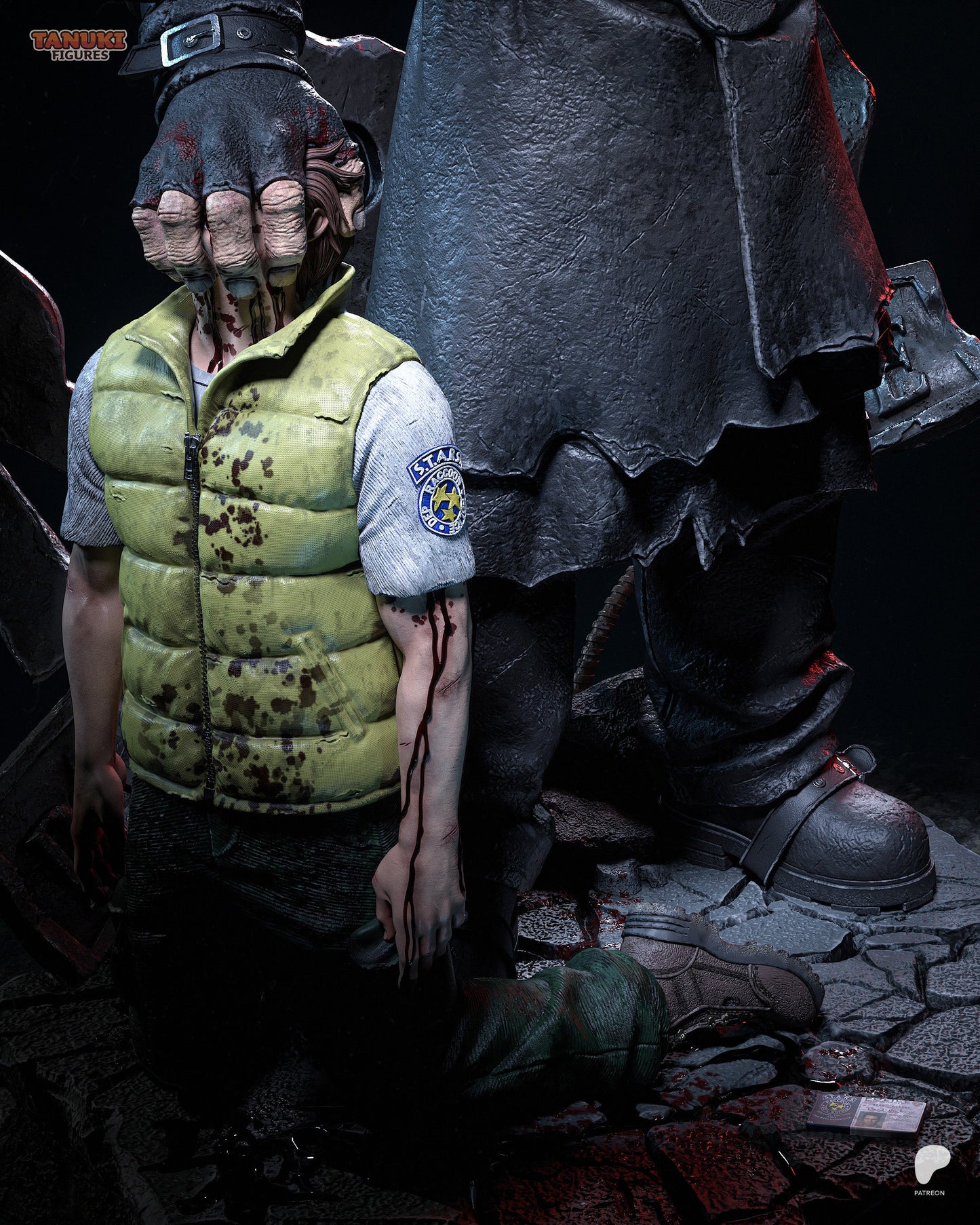 Ultimate Bio-Organic Weapon | Resin Figure | Horror Game Fanart