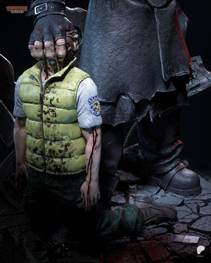 Ultimate Bio-Organic Weapon | Resin Figure | Horror Game Fanart