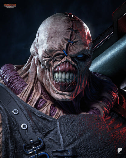 Ultimate Bio-Organic Weapon | Resin Figure | Horror Game Fanart