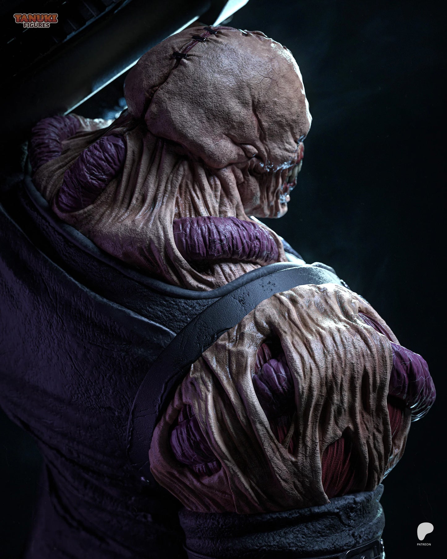 Ultimate Bio-Organic Weapon | Resin Figure | Horror Game Fanart