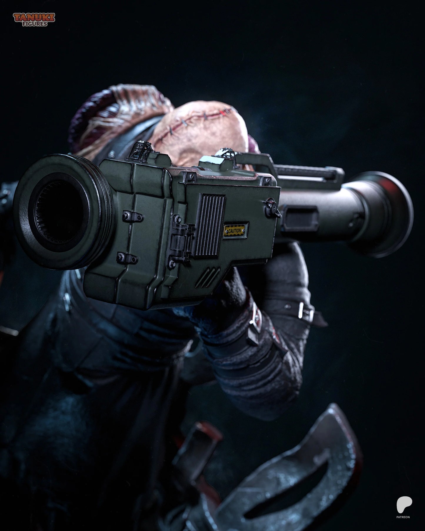 Ultimate Bio-Organic Weapon | Resin Figure | Horror Game Fanart