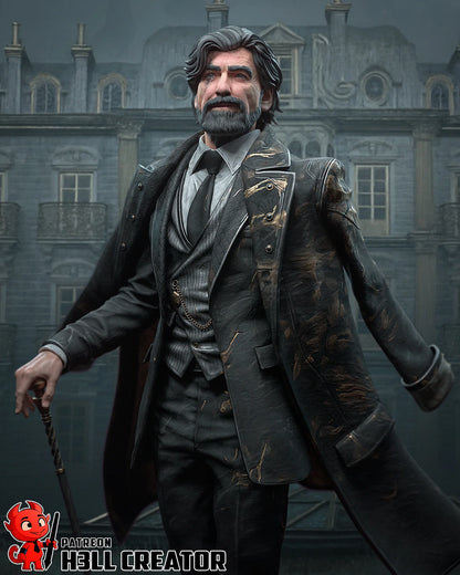 Arcane Curator – Fanart | RPG Figure | Resin Handcrafted Art