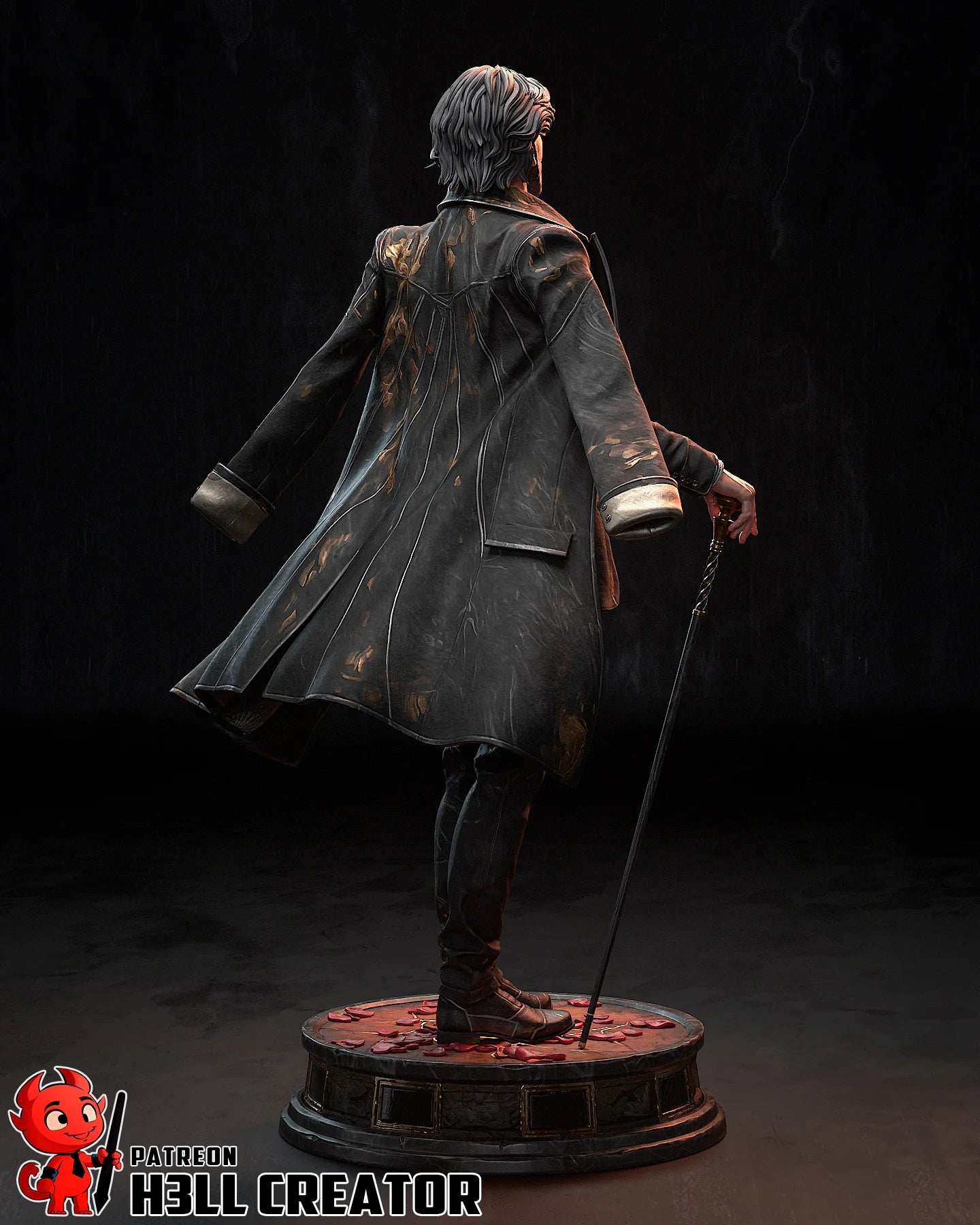 Arcane Curator – Fanart | RPG Figure | Resin Handcrafted Art