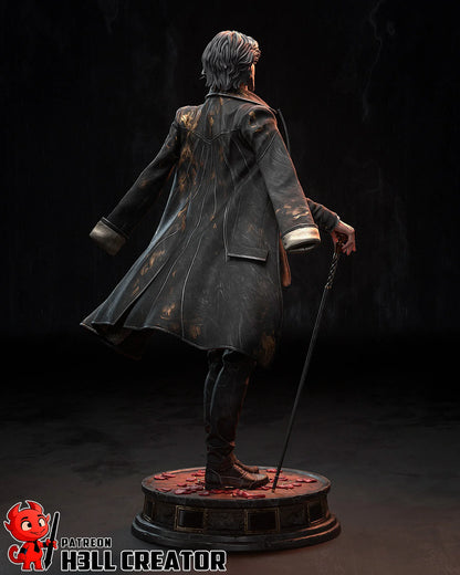 Arcane Curator – Fanart | RPG Figure | Resin Handcrafted Art