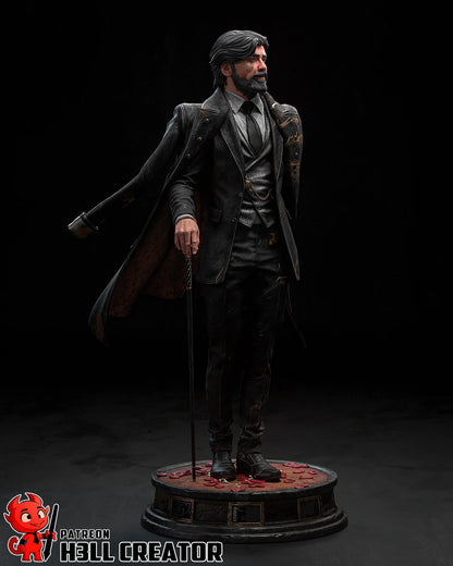 Arcane Curator – Fanart | RPG Figure | Resin Handcrafted Art
