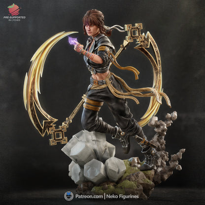Mystic Archer – Fanart | RPG Resin Figure | Handcrafted Collectible