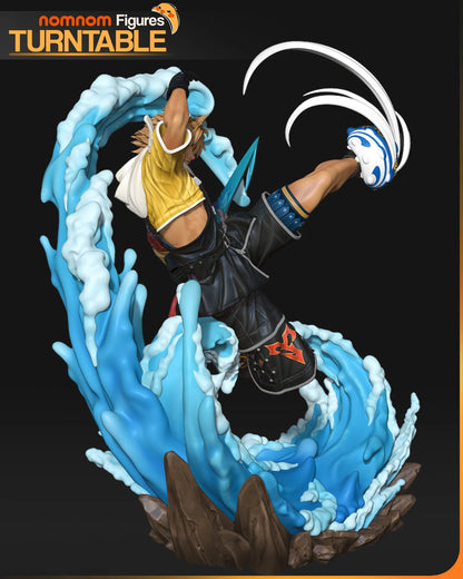 Zanarkand Star Player  Fanart Figure | Handcrafted Resin Collectible