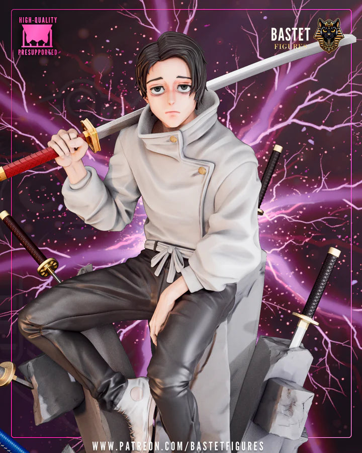 Rika’s Bond Fighter – Fanart | Anime Figure | Resin Handcrafted Art