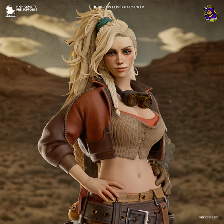 Ethereal Cleric – Fanart | RPG Figure | Resin Handcrafted Art