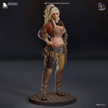 Ethereal Cleric – Fanart | RPG Figure | Resin Handcrafted Art