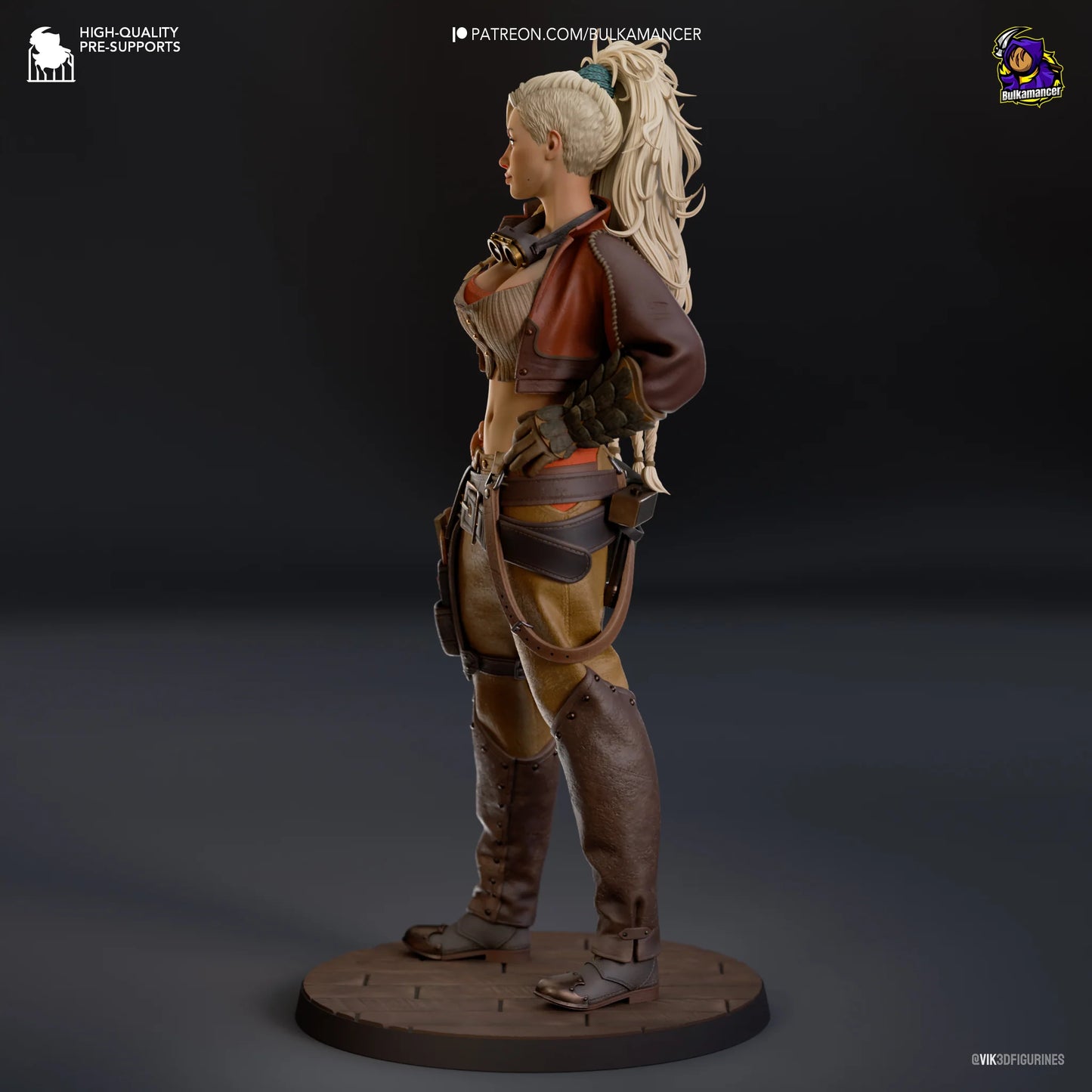 Ethereal Cleric – Fanart | RPG Figure | Resin Handcrafted Art